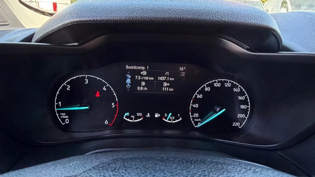 Hoofdafbeelding Ford Transit Connect
