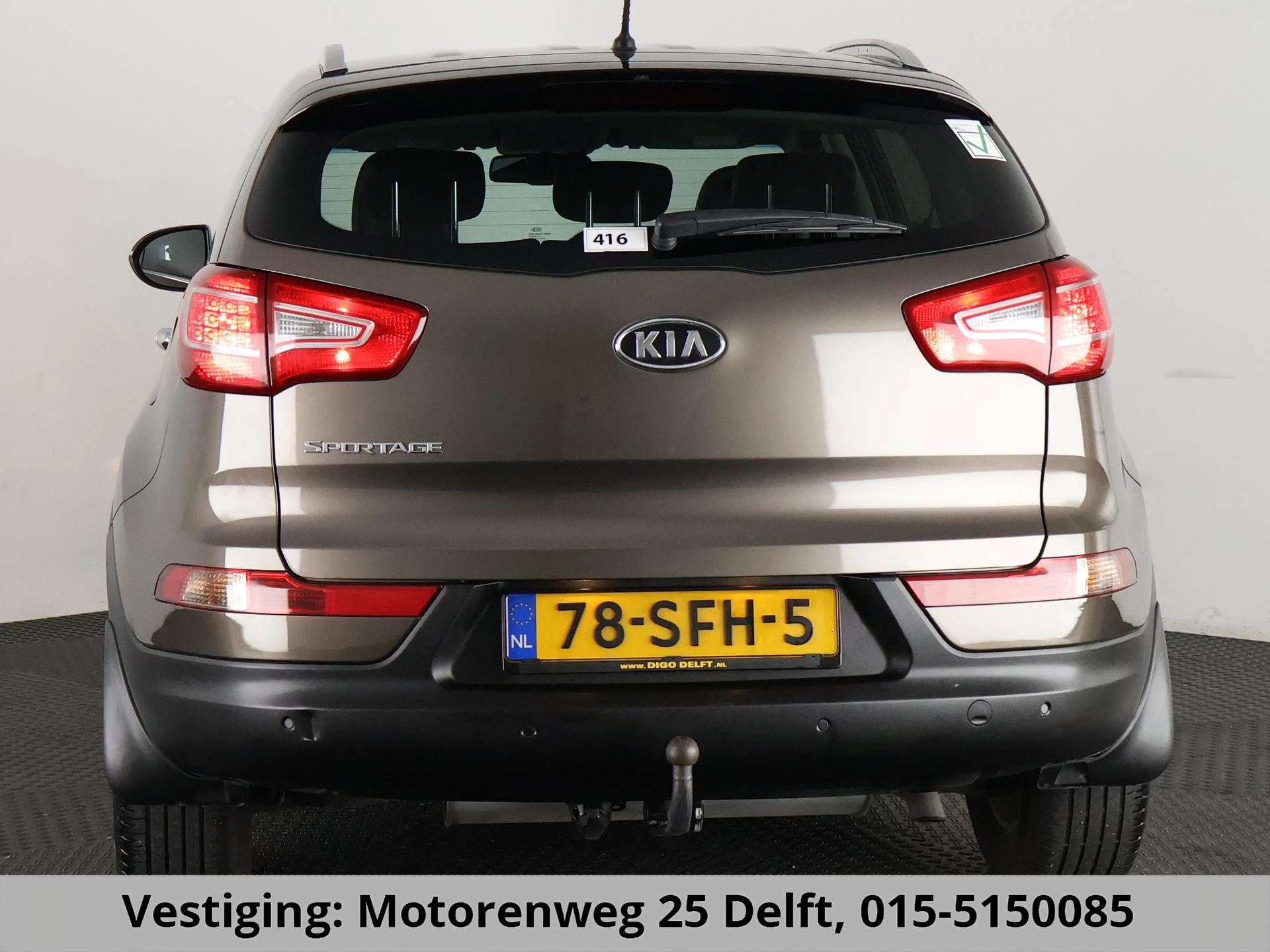 Hoofdafbeelding Kia Sportage