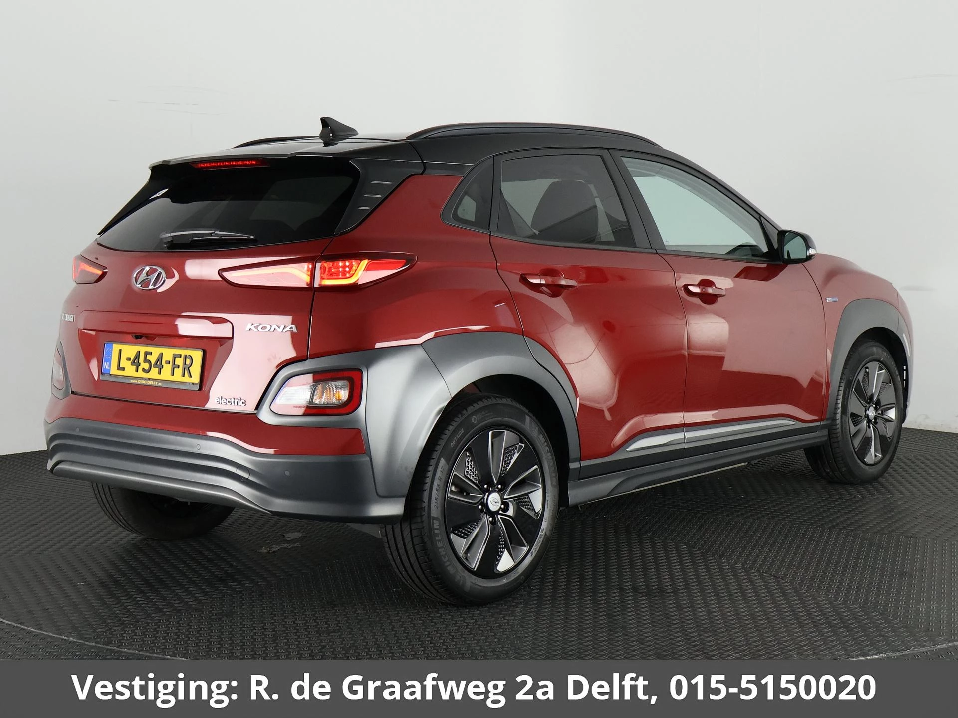 Hoofdafbeelding Hyundai Kona