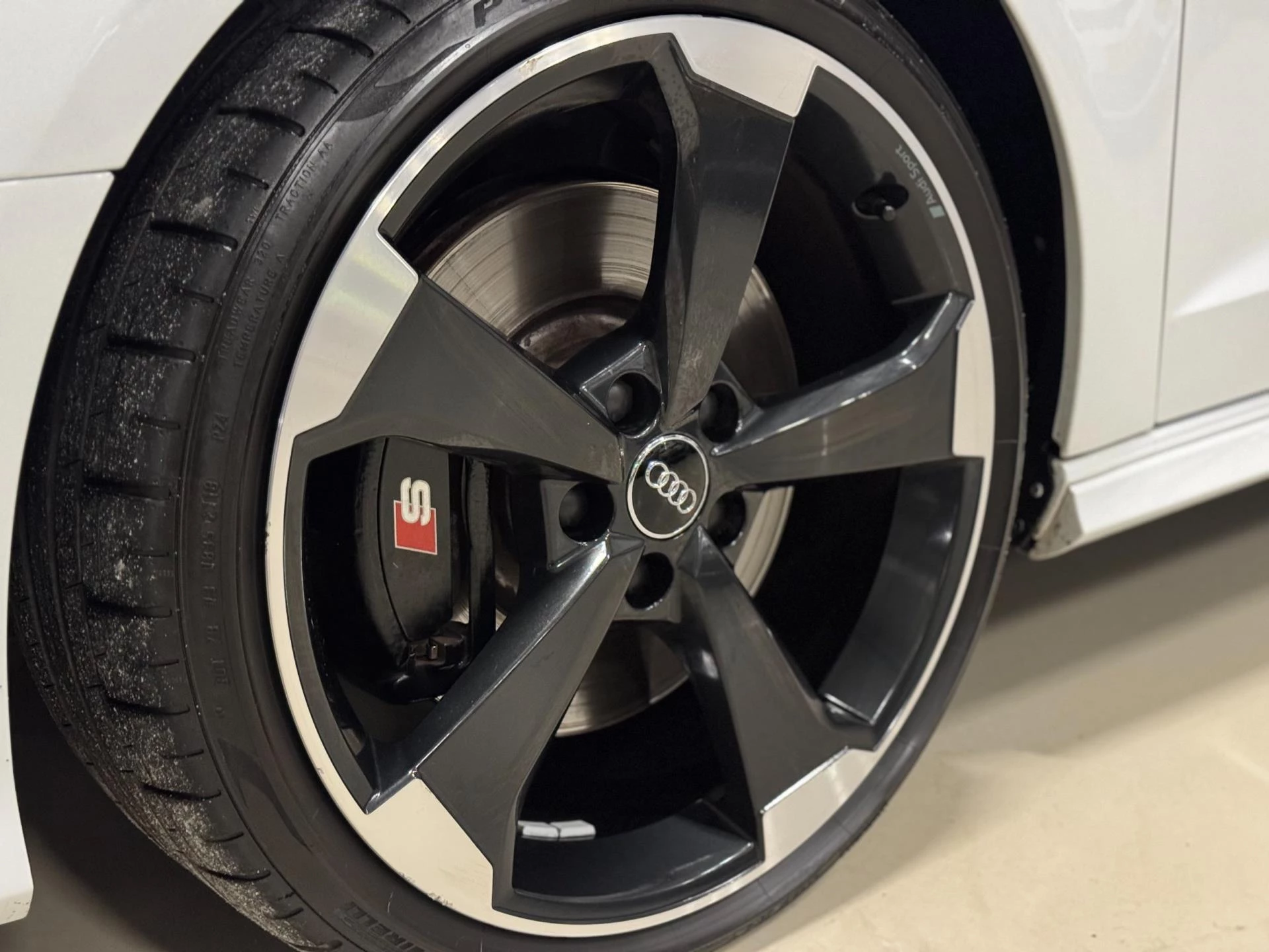 Hoofdafbeelding Audi S3