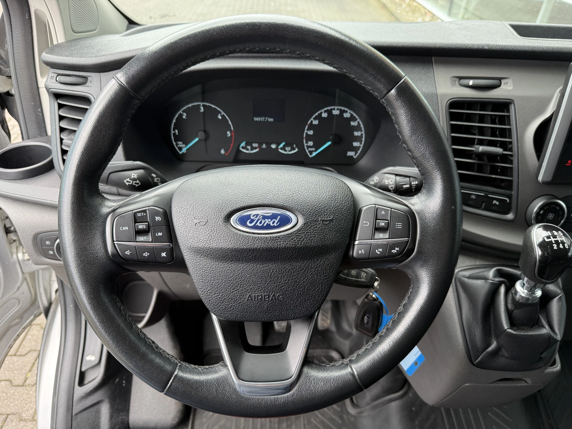 Hoofdafbeelding Ford Transit Custom