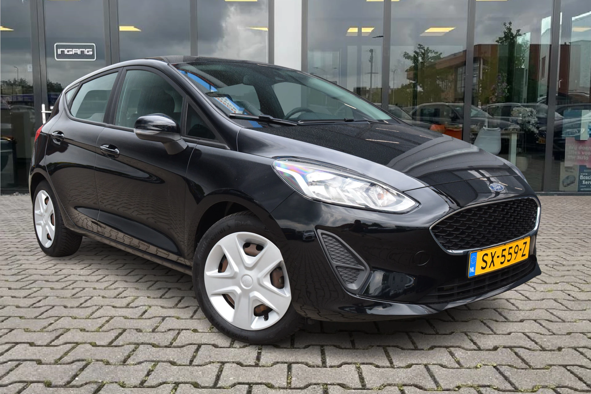 Hoofdafbeelding Ford Fiesta