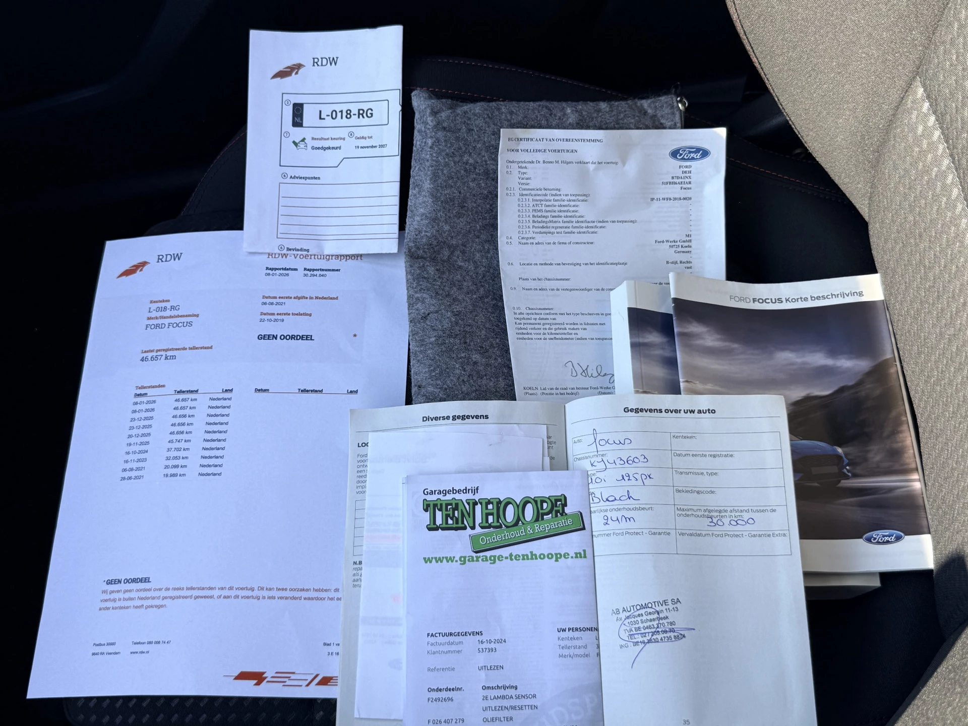 Hoofdafbeelding Ford Focus