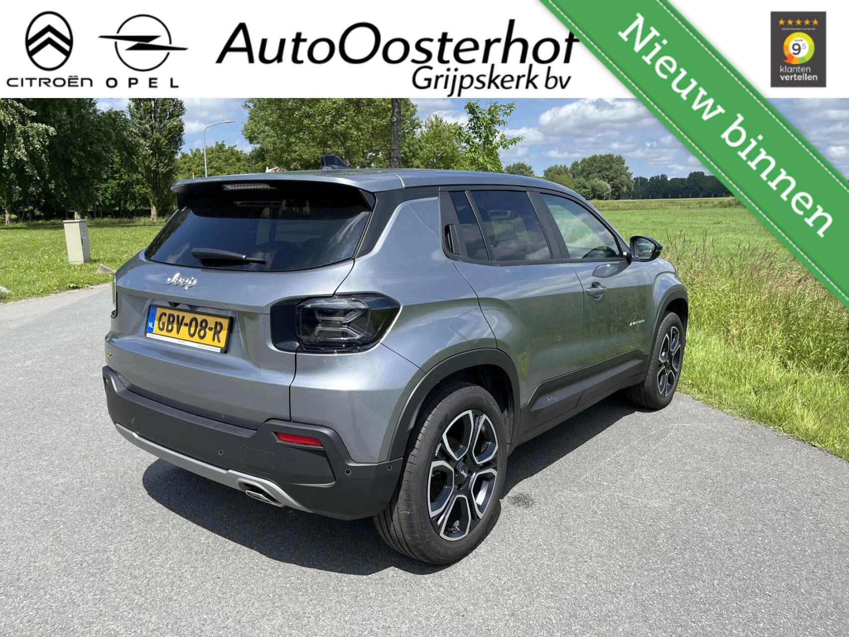 Hoofdafbeelding Jeep Avenger