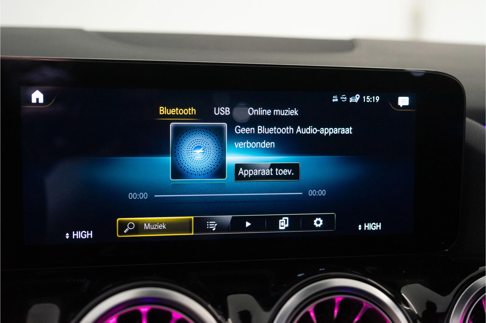 Hoofdafbeelding Mercedes-Benz B-Klasse