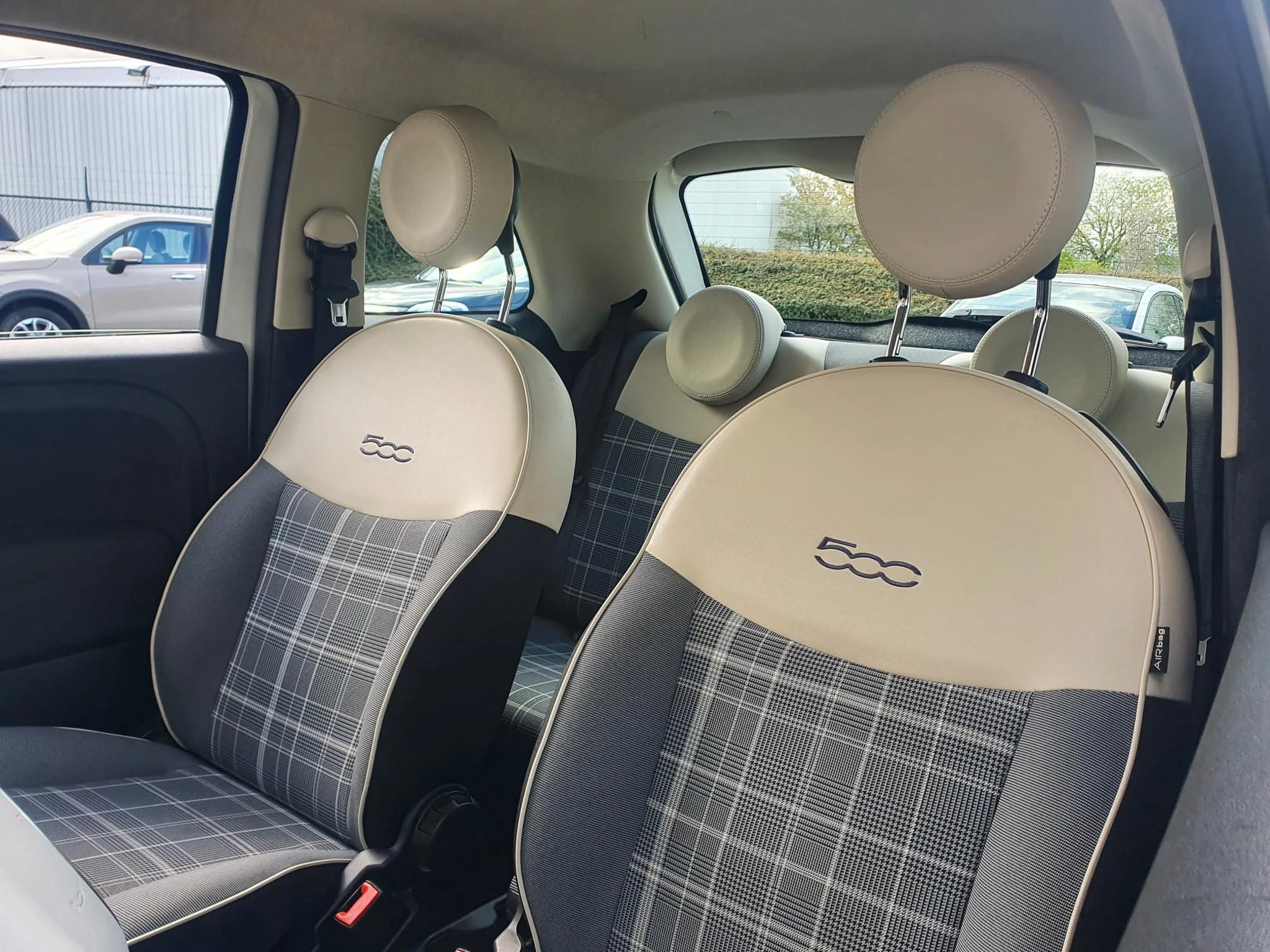 Hoofdafbeelding Fiat 500