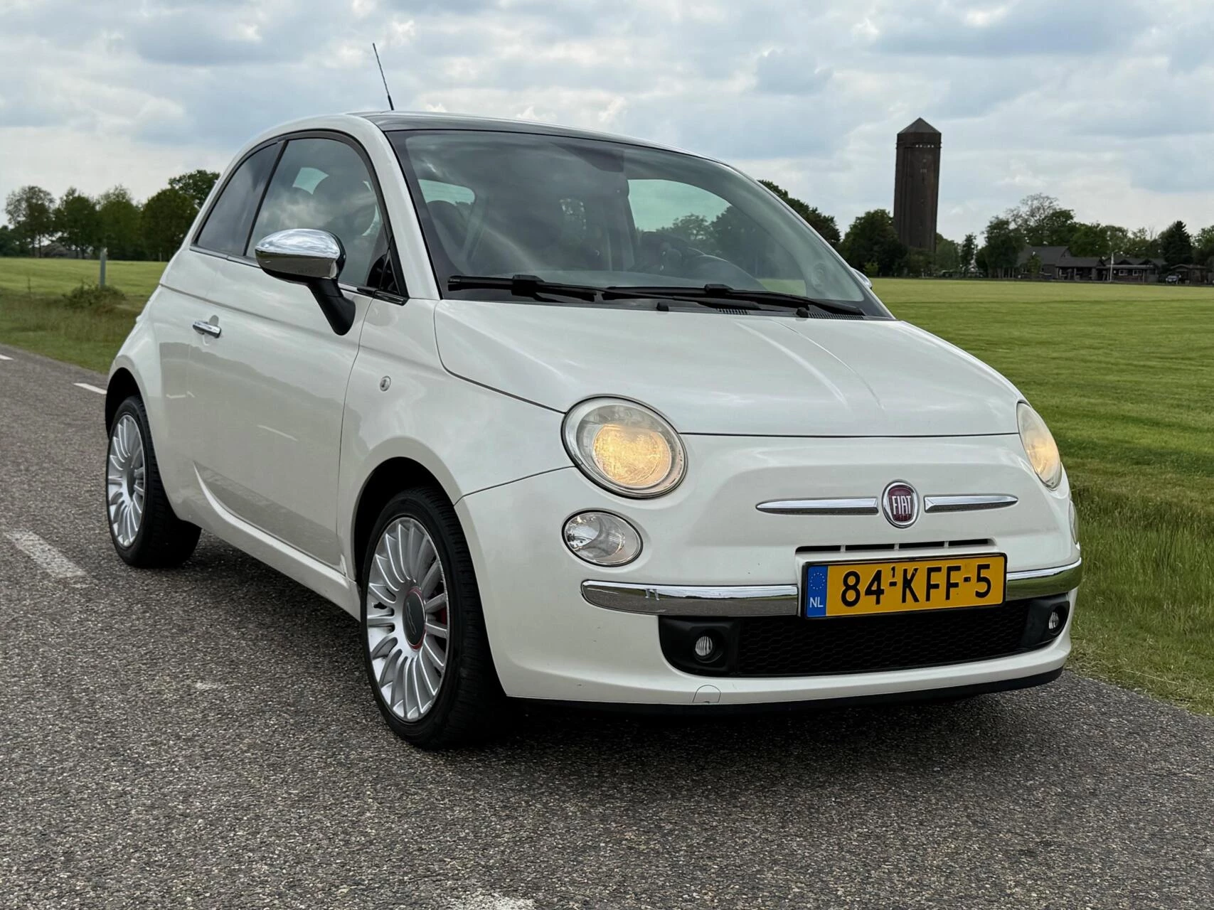 Hoofdafbeelding Fiat 500