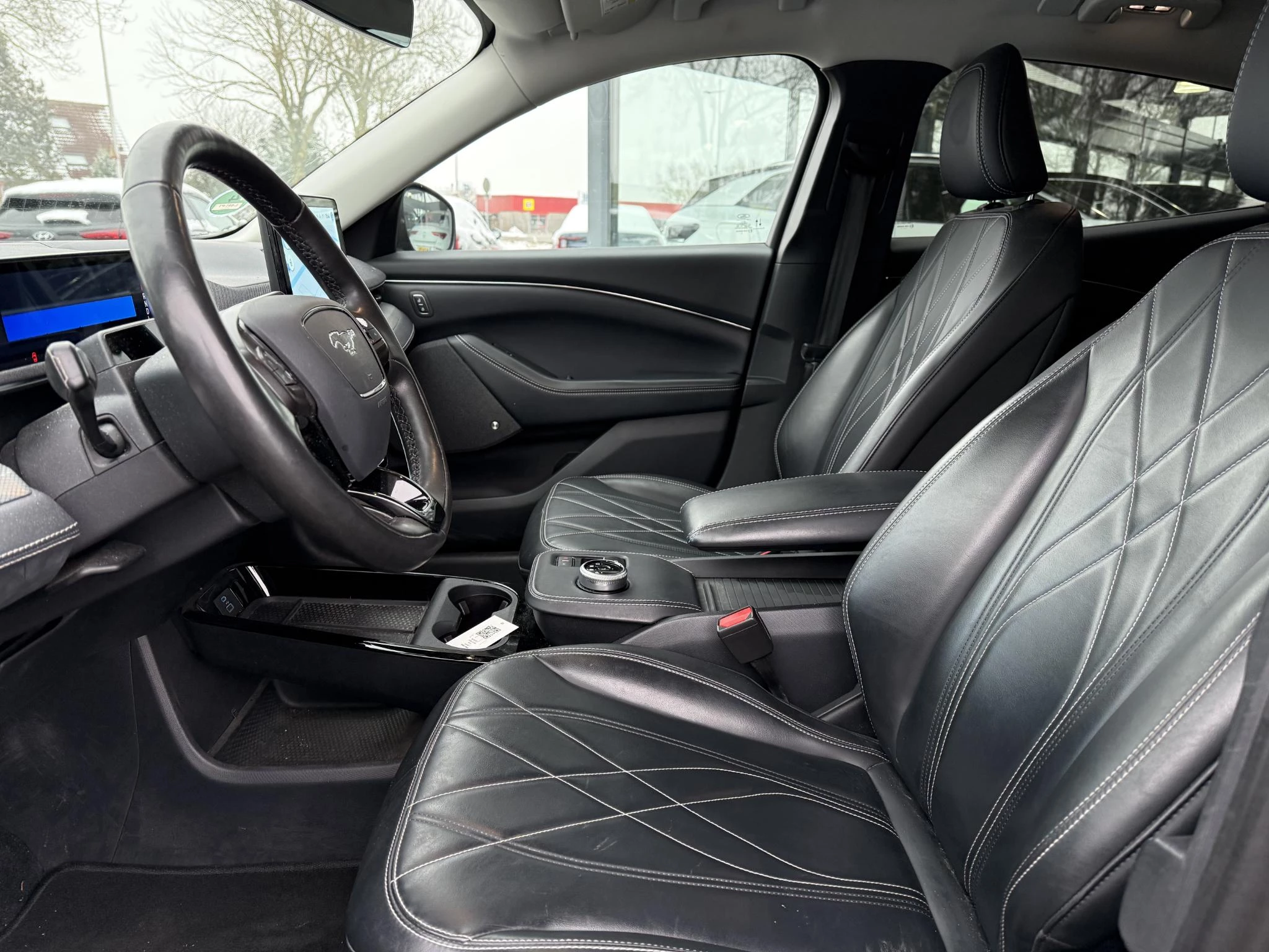 Hoofdafbeelding Ford Mustang Mach-E