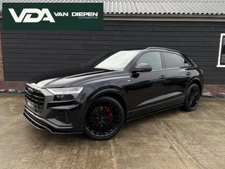Audi Q8 55 TFSI quattro Pro Line Plus S-Line - Panorama l Memory l Stoelk. l Luchtv. l Trekhaak