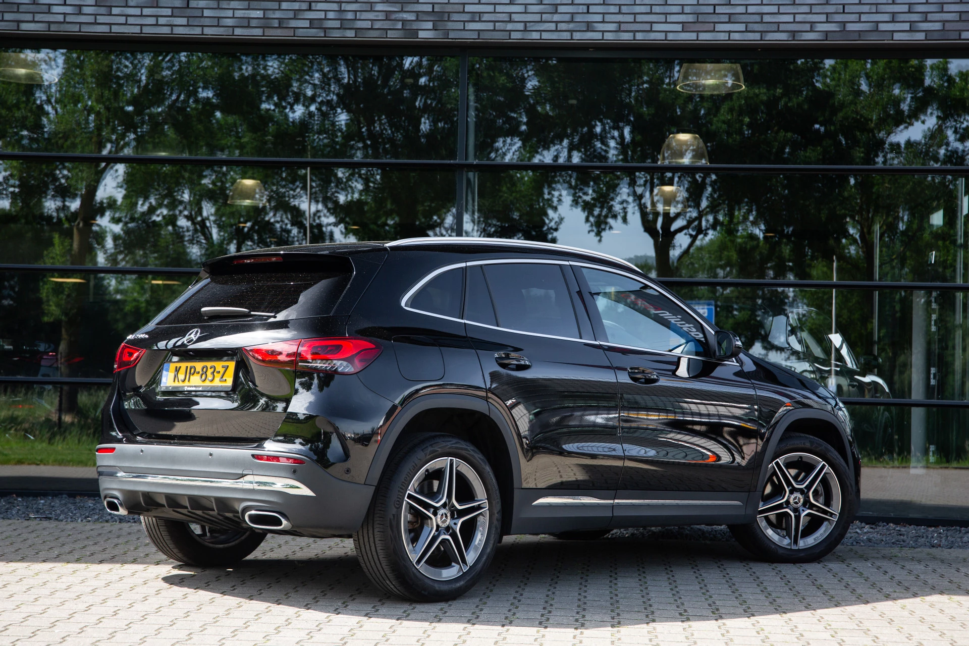 Hoofdafbeelding Mercedes-Benz GLA