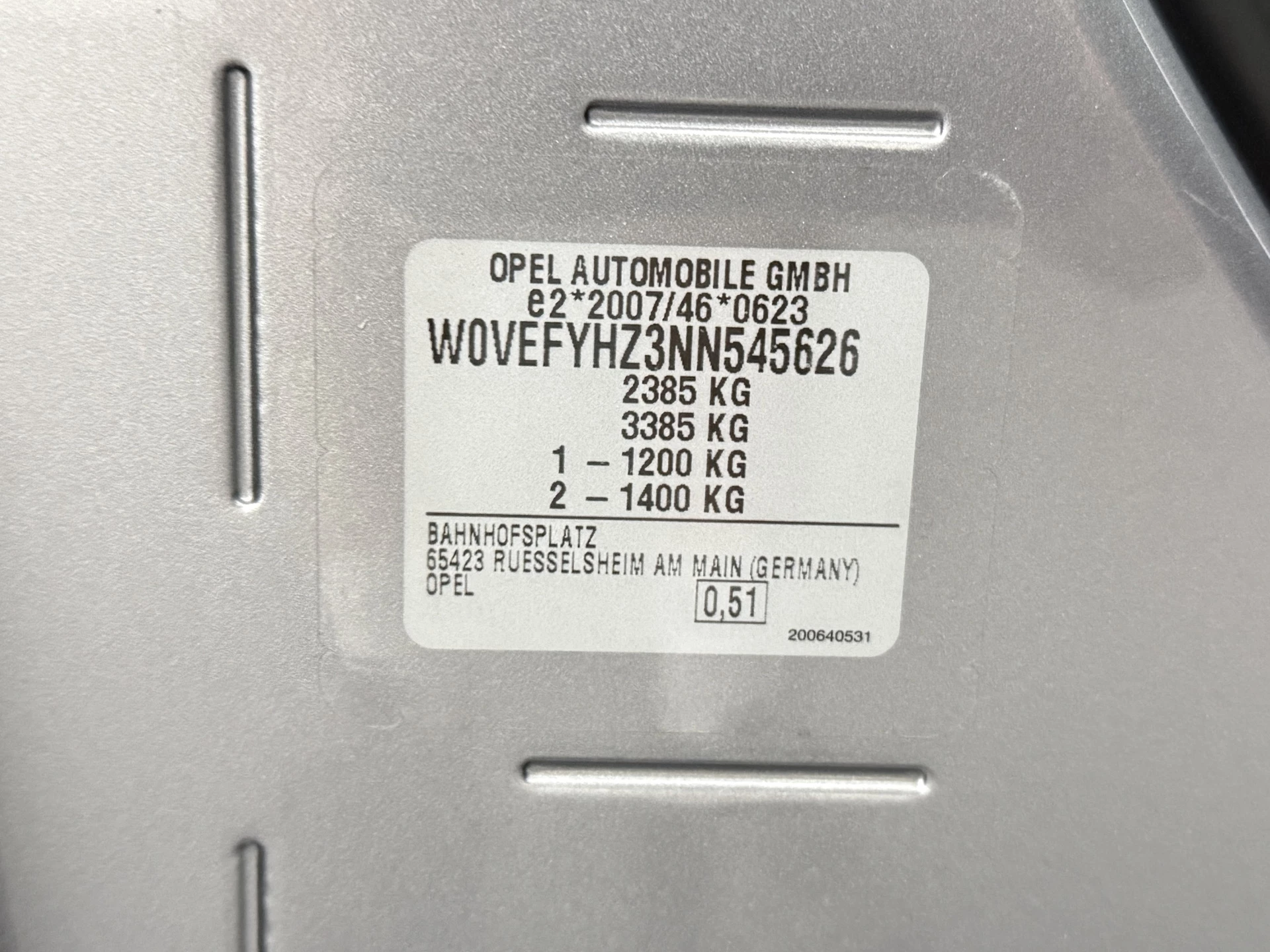 Hoofdafbeelding Opel Combo