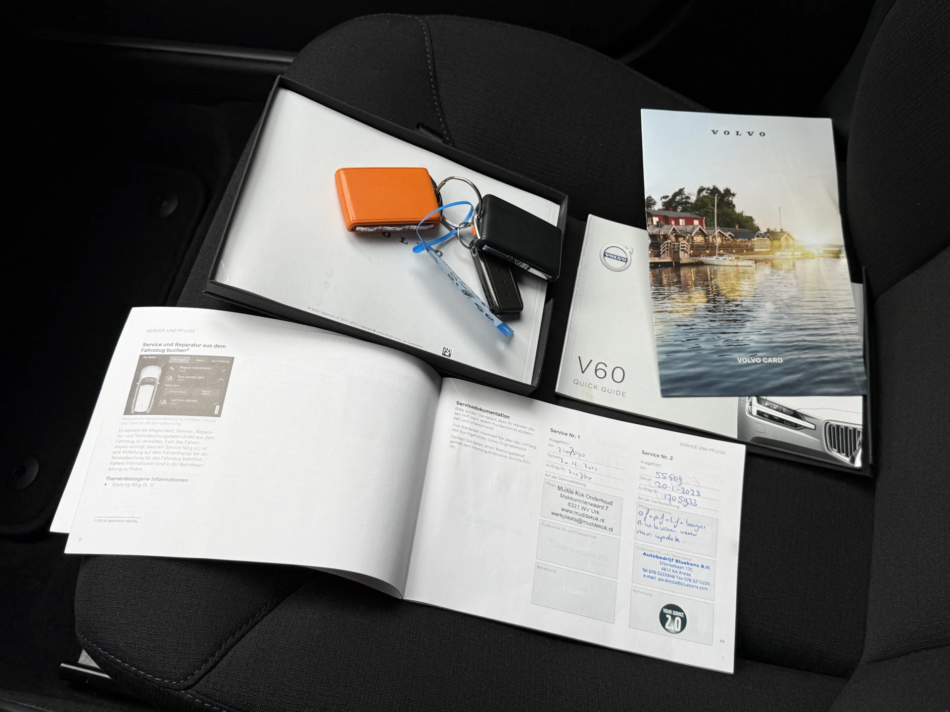 Hoofdafbeelding Volvo V60