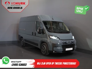 Fiat Ducato 2.2 MJ 140 pk Aut. ZF L2H2 BPM VRIJ! LED/ Carplay/ LMV/ Climate/ Navi/ Camera/ Cruise