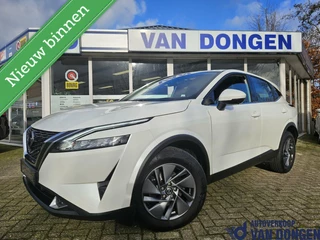 Nissan Qashqai 1.3 MHEV Xtronic Automaat | Trekhaak / Navi / Parelmoer | Nieuw model!