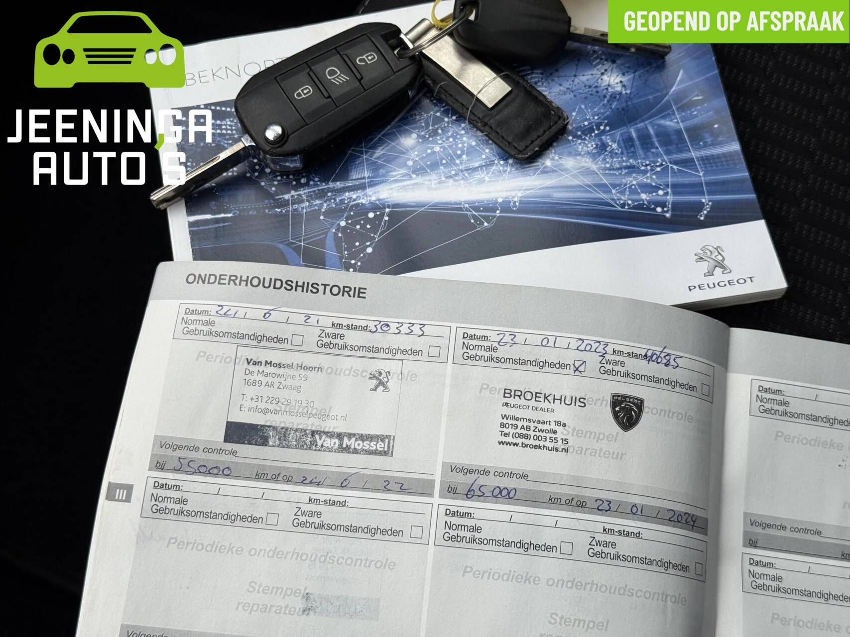 Hoofdafbeelding Peugeot 208