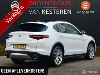 Hoofdafbeelding Alfa Romeo Stelvio Alfa Romeo Stelvio 280pk Q4 Veloce I Pano I Navi I Leder I