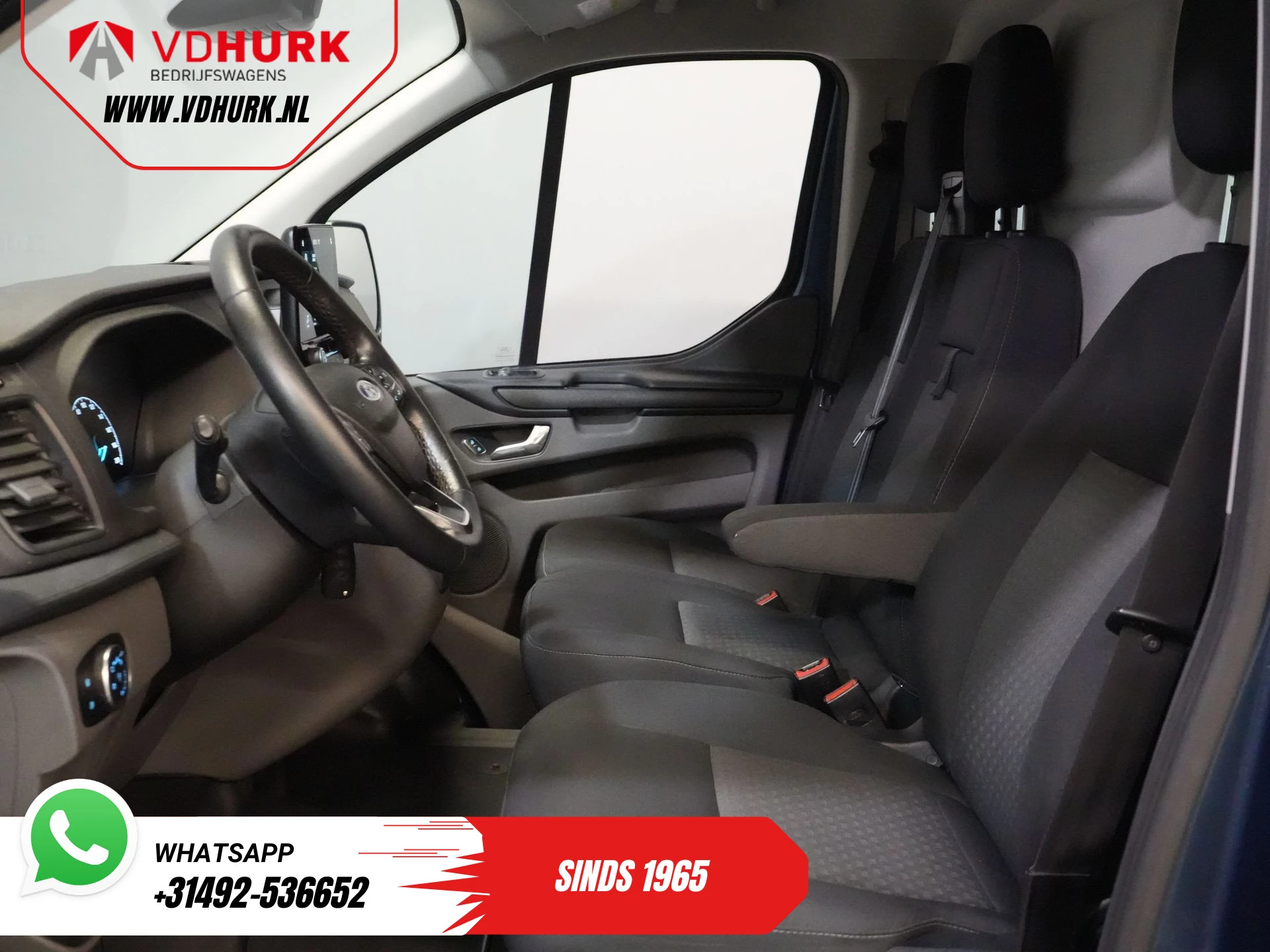 Hoofdafbeelding Ford Transit Custom