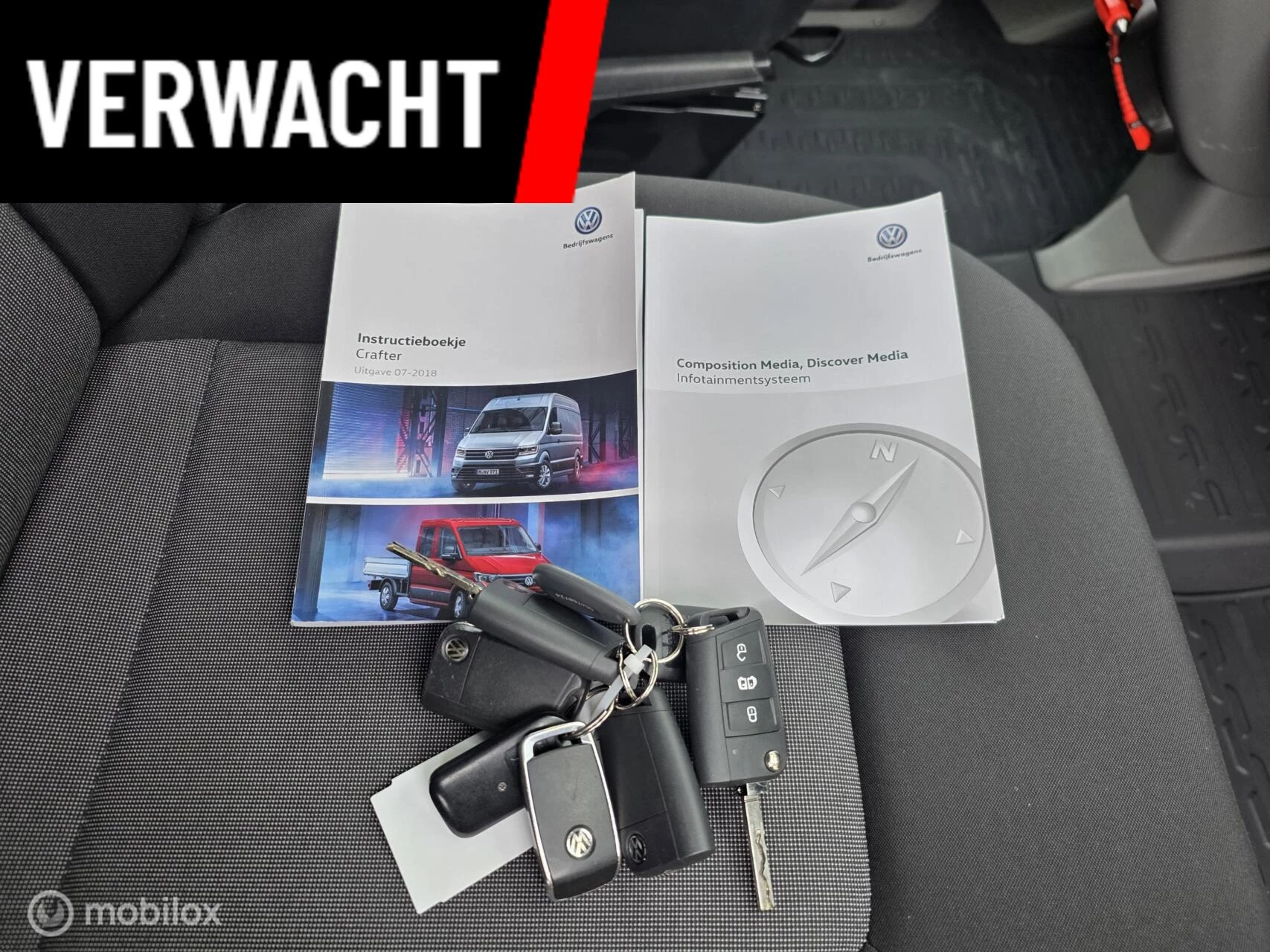 Hoofdafbeelding Volkswagen Crafter