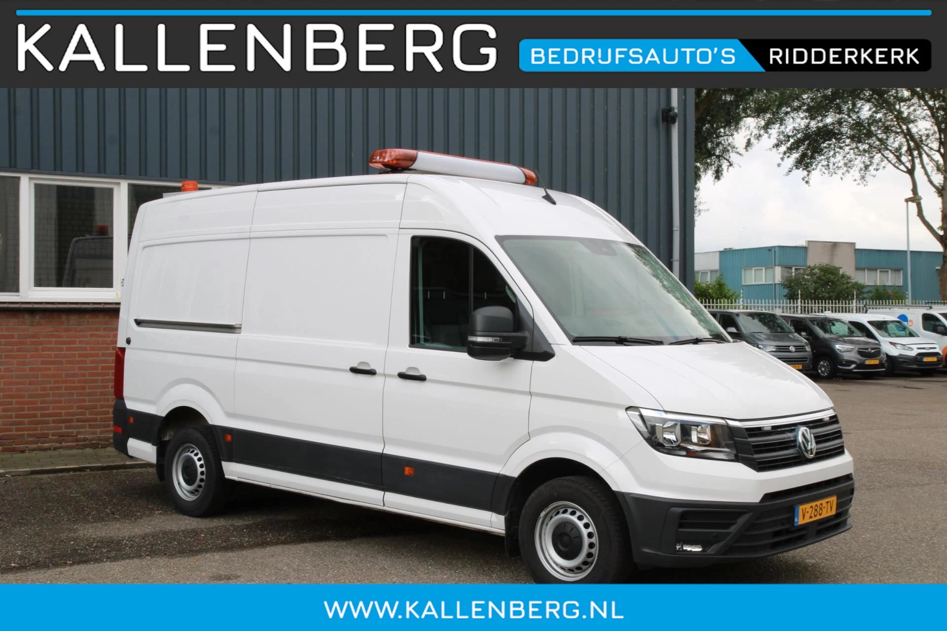 Hoofdafbeelding Volkswagen Crafter