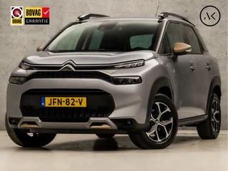 Citroën C3 Aircross 1.2 PureTech Max Sport (APPLE CARPLAY, GROOT NAVI, CRUISE, GETINT GLAS, SPORTSTOELEN, LM VELGEN, PARKEERSENSOREN, NIEUWSTAAT)