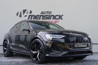 Audi e-tron Sportback S Quattro 371kW / Incl. BTW/ Luchtvering/ Standkachel/ Adaptive Cruise Control/ Panoramadak/ 371kW (504PK)