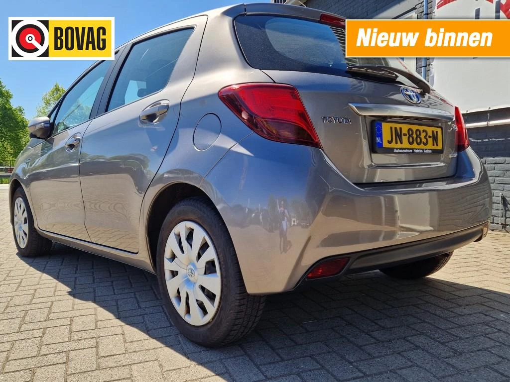 Hoofdafbeelding Toyota Yaris