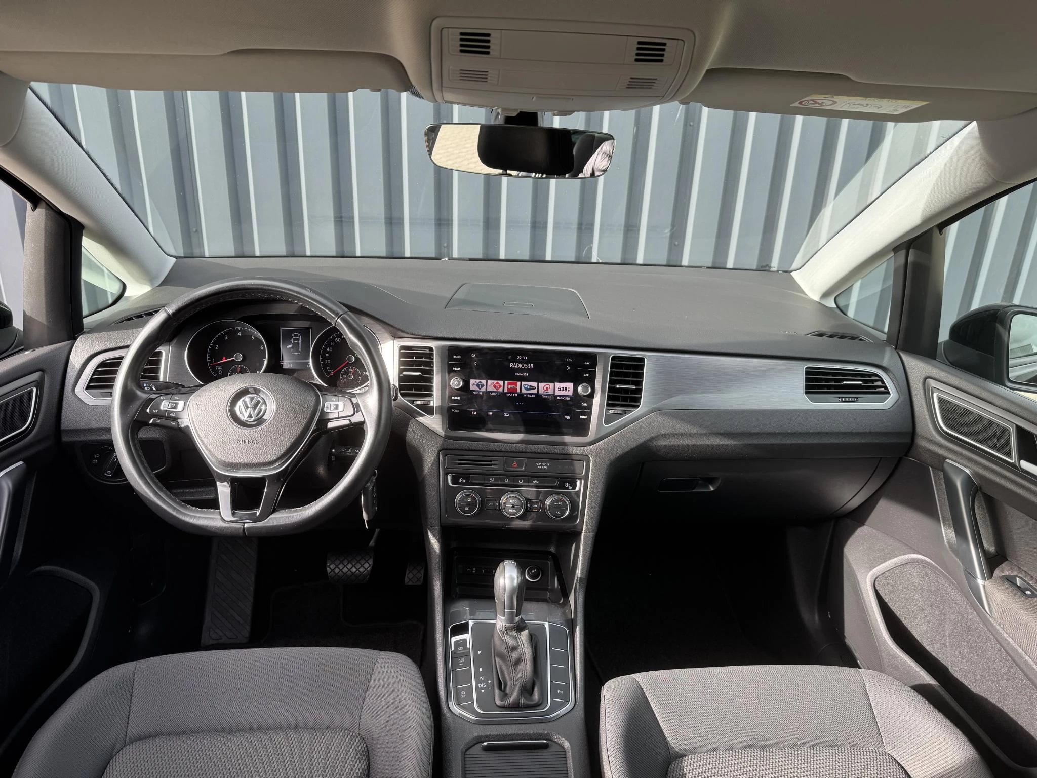 Hoofdafbeelding Volkswagen Golf Sportsvan