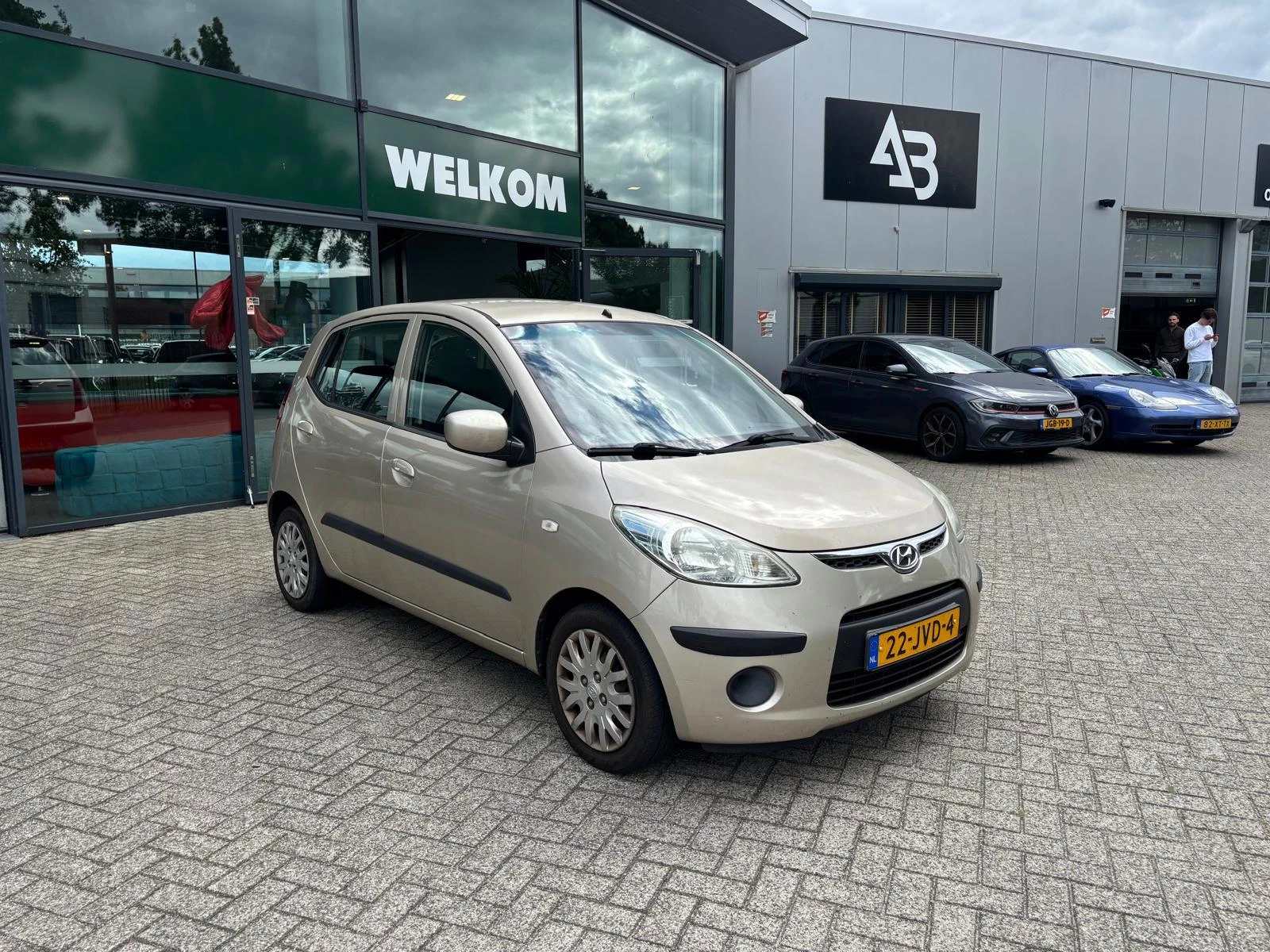 Hoofdafbeelding Hyundai i10