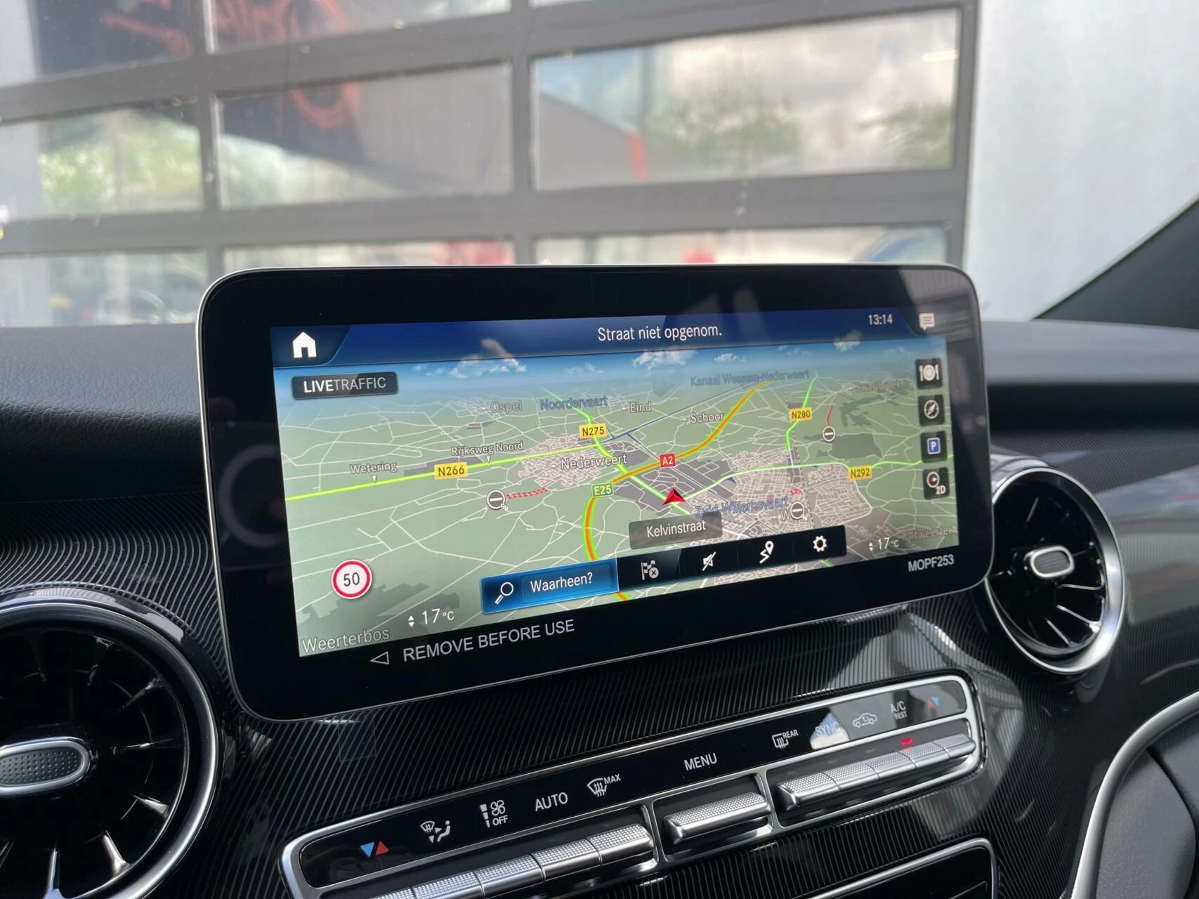 Hoofdafbeelding Mercedes-Benz V-Klasse