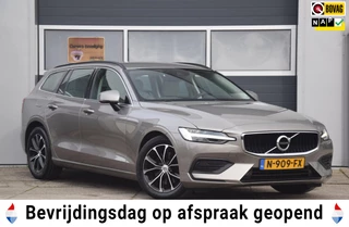 Volvo V60 2.0 B3 Momentum Business UITKLAPBARE TREKHAAK/LEDEREN BEKLEDING/COMFORT-STOELEN