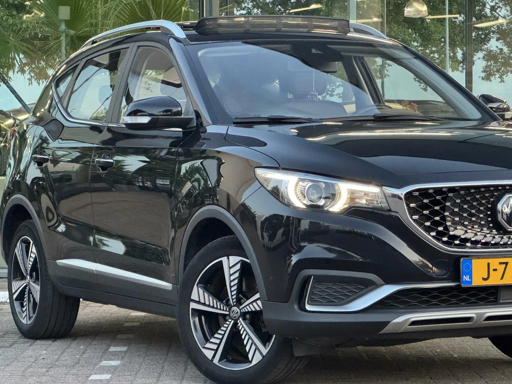 Hoofdafbeelding MG ZS EV