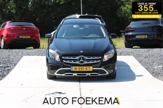 Hoofdafbeelding Mercedes-Benz GLA Mercedes GLA-klasse 200 d Business Solution AFN TREKHAAK LMV