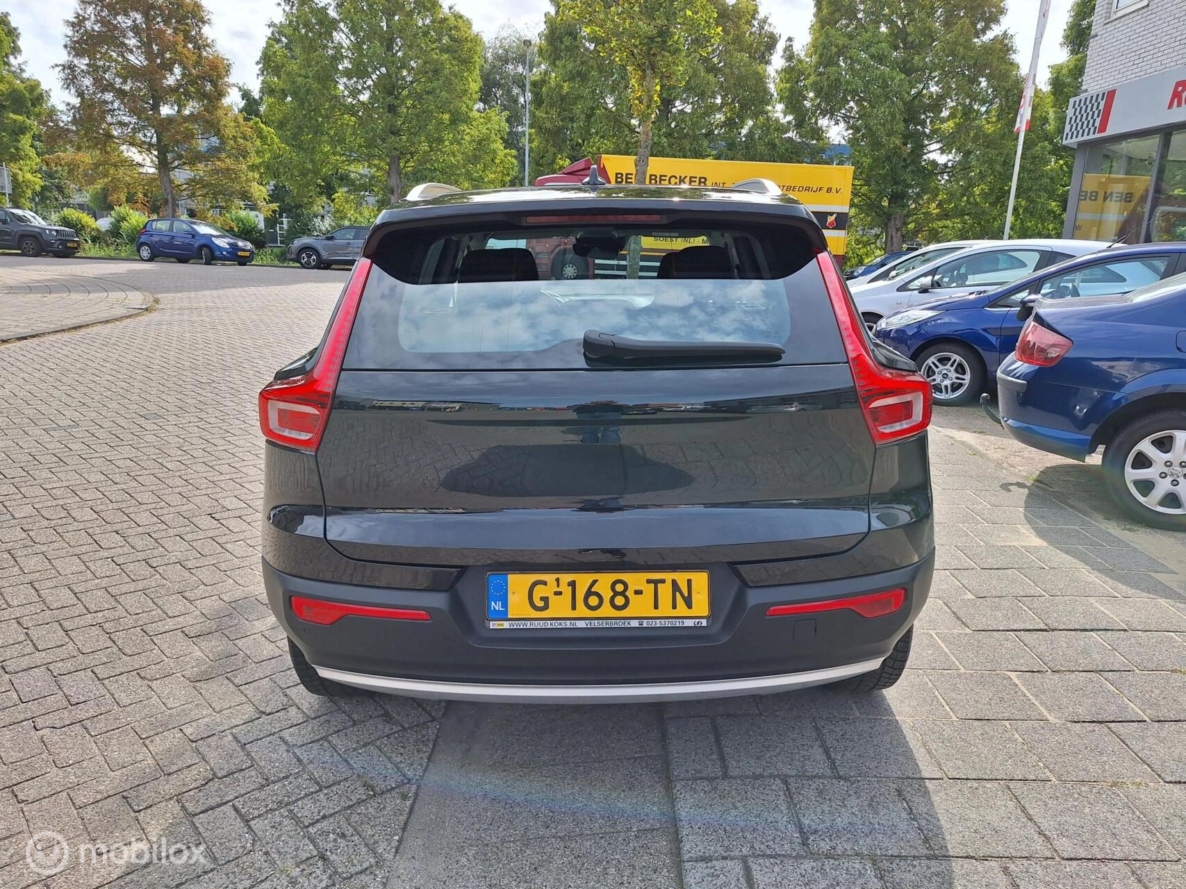 Hoofdafbeelding Volvo XC40