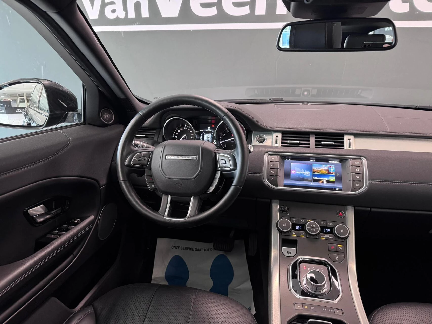 Hoofdafbeelding Land Rover Range Rover Evoque