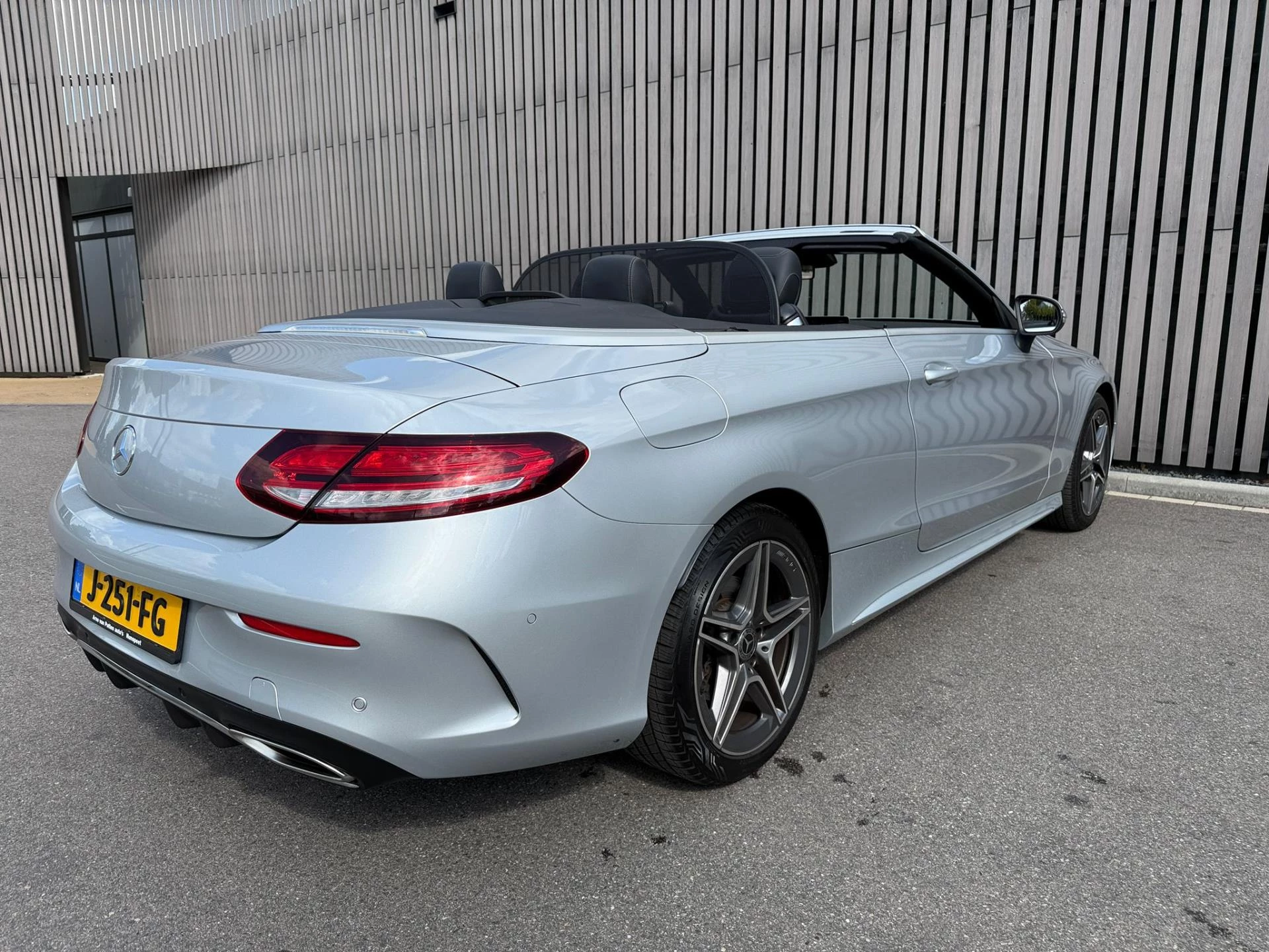 Hoofdafbeelding Mercedes-Benz C-Klasse