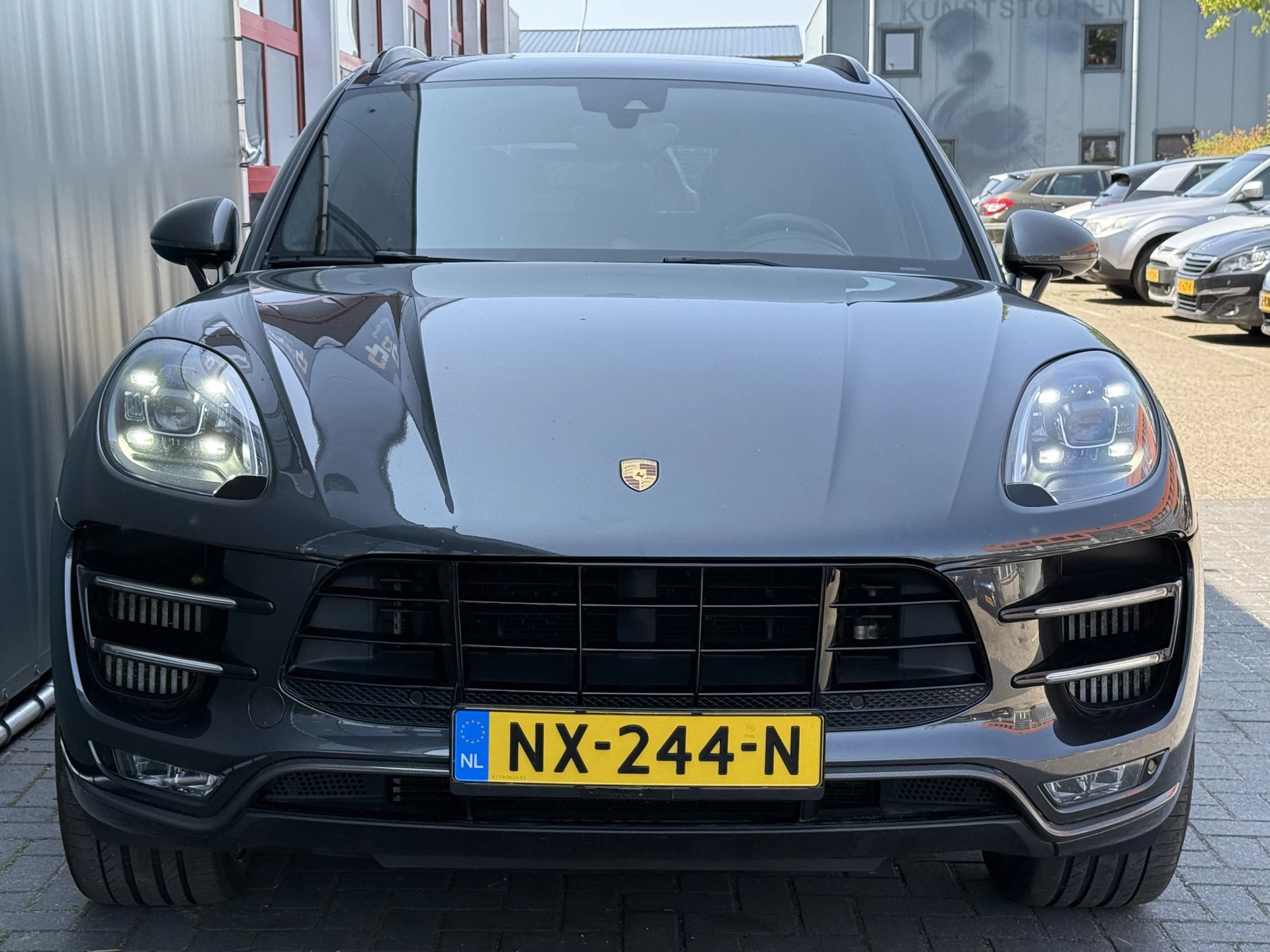 Hoofdafbeelding Porsche Macan