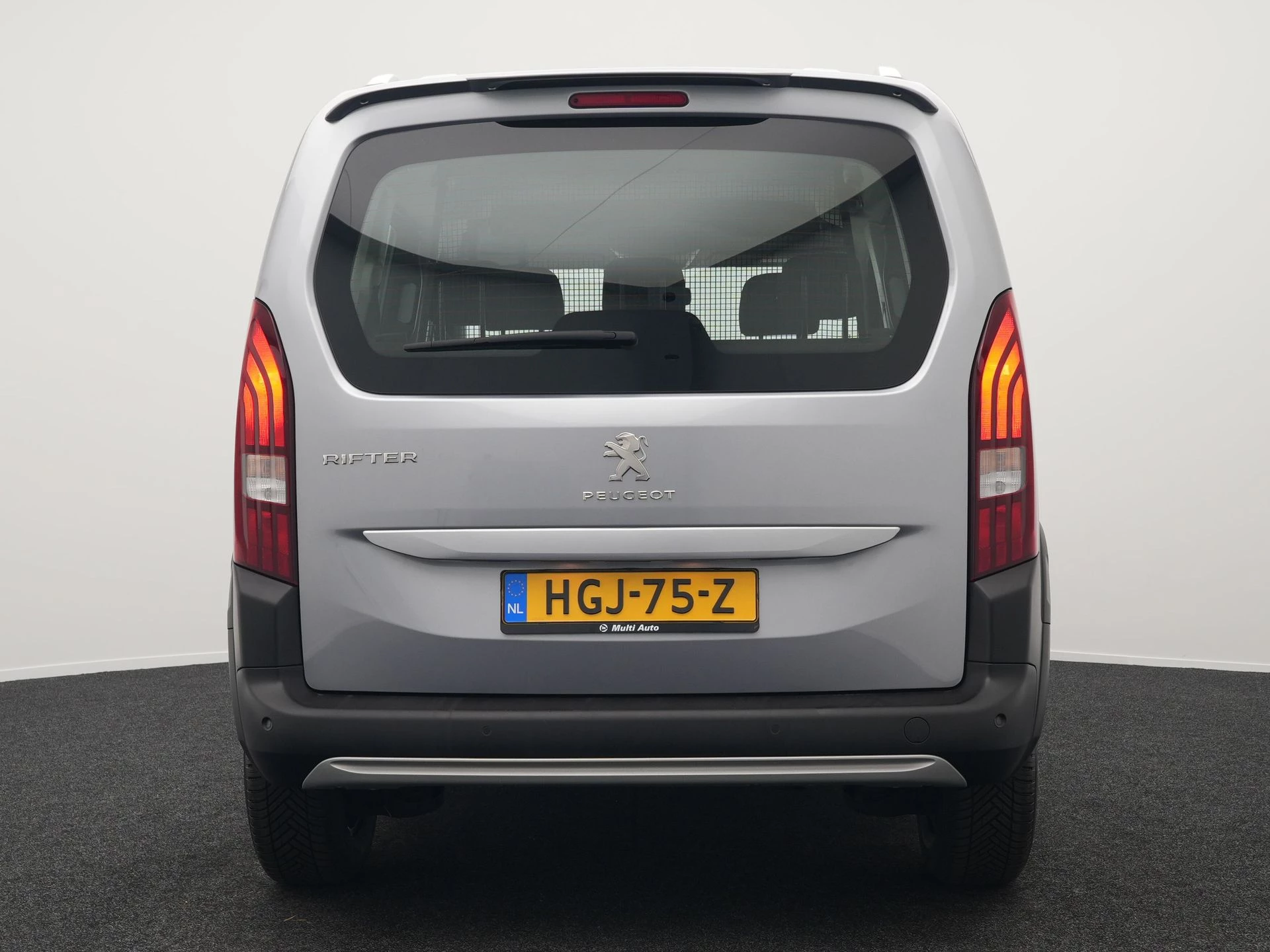 Hoofdafbeelding Peugeot Rifter