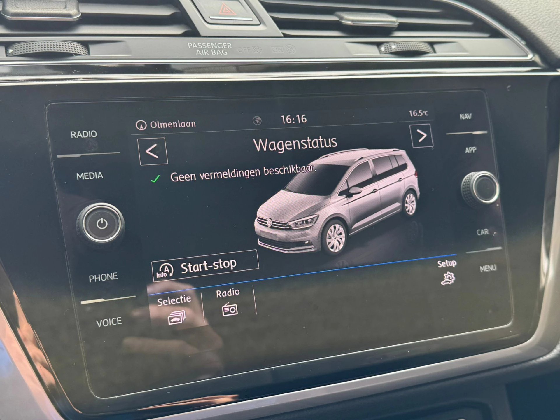 Hoofdafbeelding Volkswagen Touran