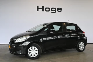 Toyota Yaris 1.0 VVT-i Now Airco Elektrisch Pakket 1e Eigenaar! Dealer Onderhouden! Inruil Mogelijk!