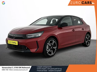 Opel Corsa 1.2 Turbo Hybrid 100pk Automaat GS  Nieuw Model! | Navigatie | Apple Carplay/Android Auto | Airco | Camera | Cruise Control | Led