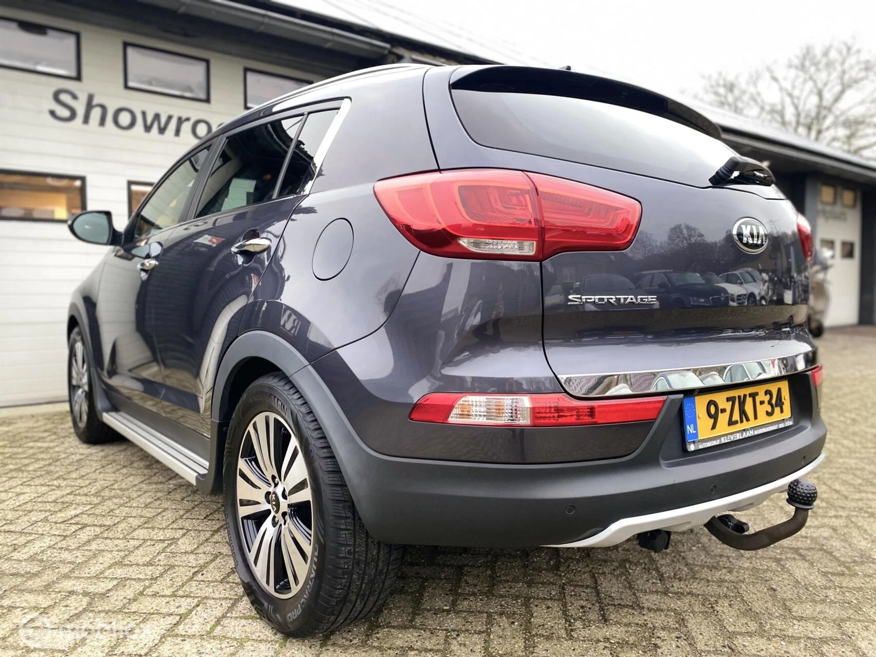 Hoofdafbeelding Kia Sportage