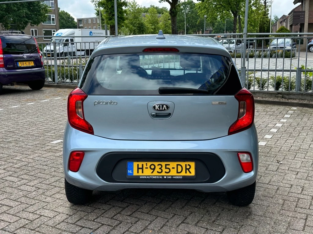 Hoofdafbeelding Kia Picanto