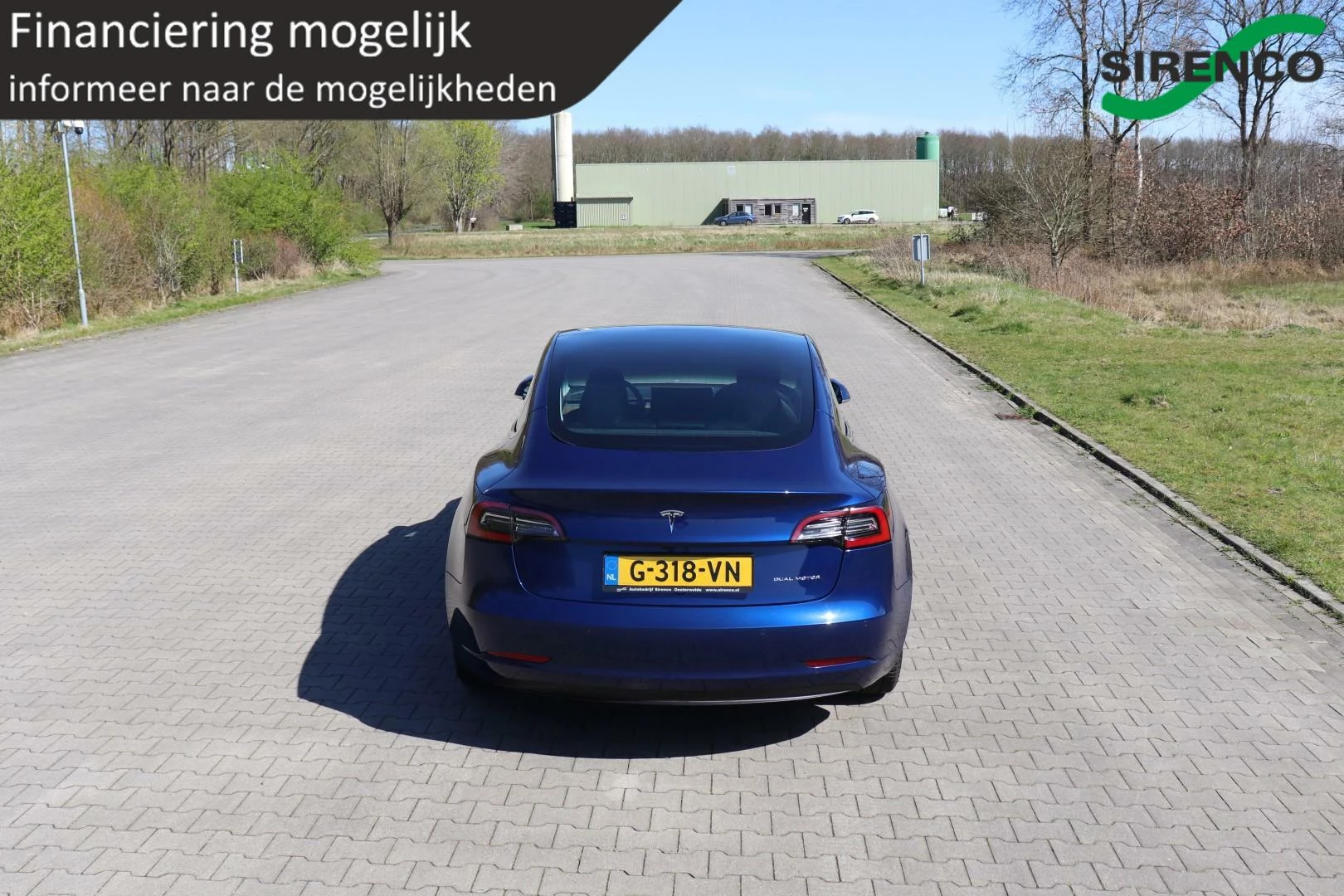Hoofdafbeelding Tesla Model 3