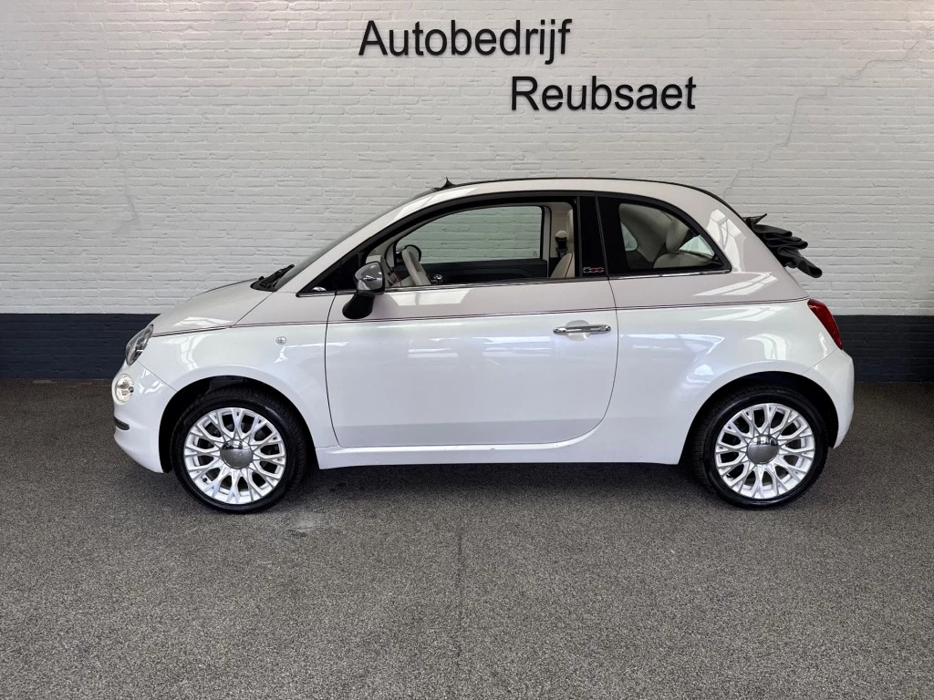 Hoofdafbeelding Fiat 500C