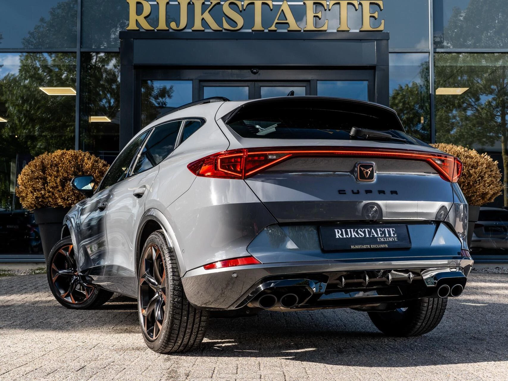 Hoofdafbeelding CUPRA Formentor