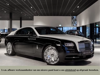 Hoofdafbeelding Rolls-Royce Wraith Rolls-Royce Wraith 6.6 V12 Starlight|22"|Bespoke|HUD|Driving Assistant|Full History