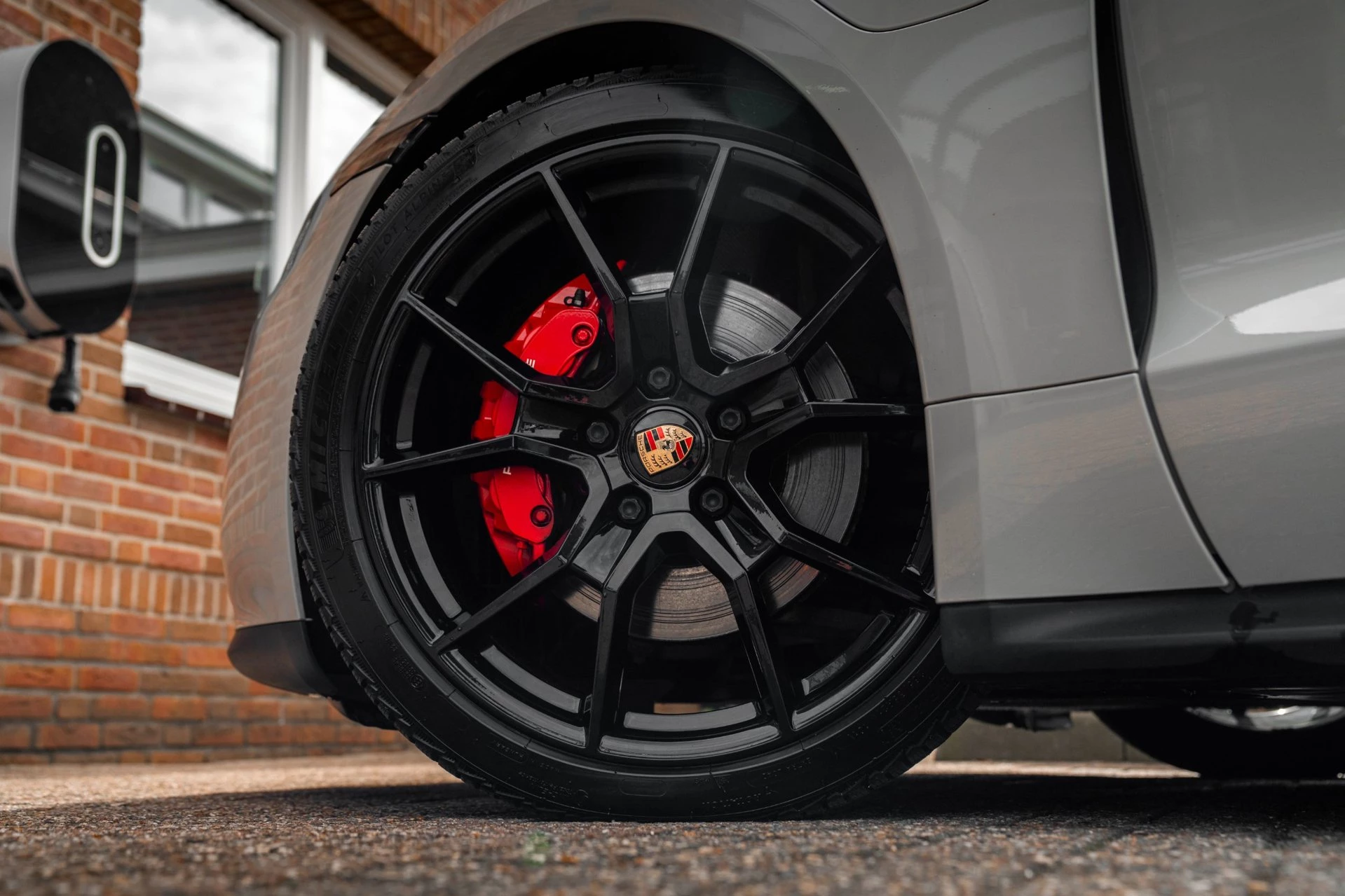 Hoofdafbeelding Porsche Taycan