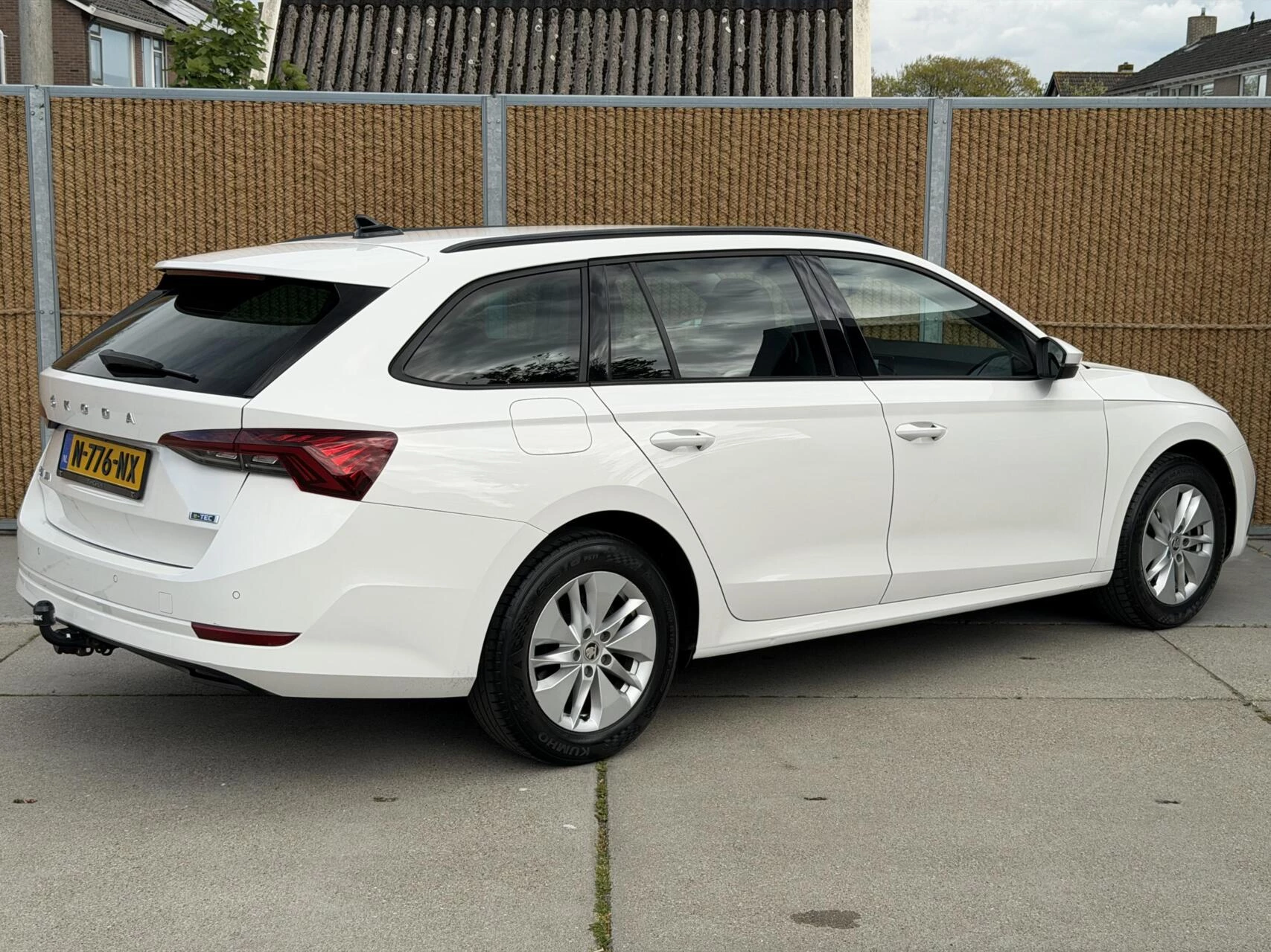 Hoofdafbeelding Škoda Octavia