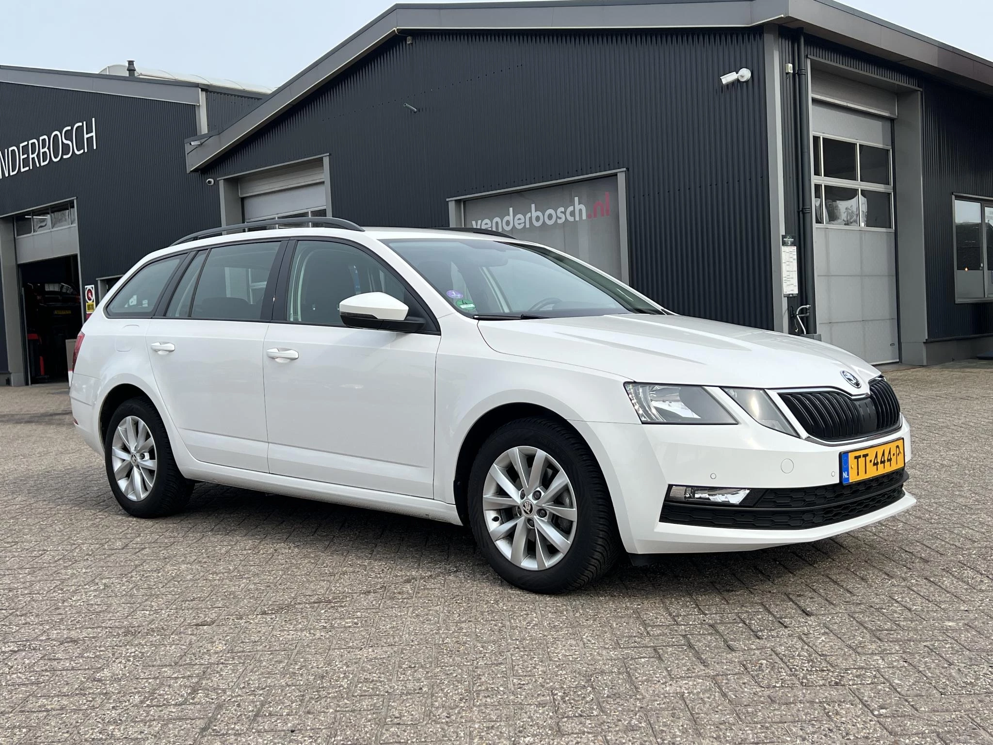 Hoofdafbeelding Škoda Octavia