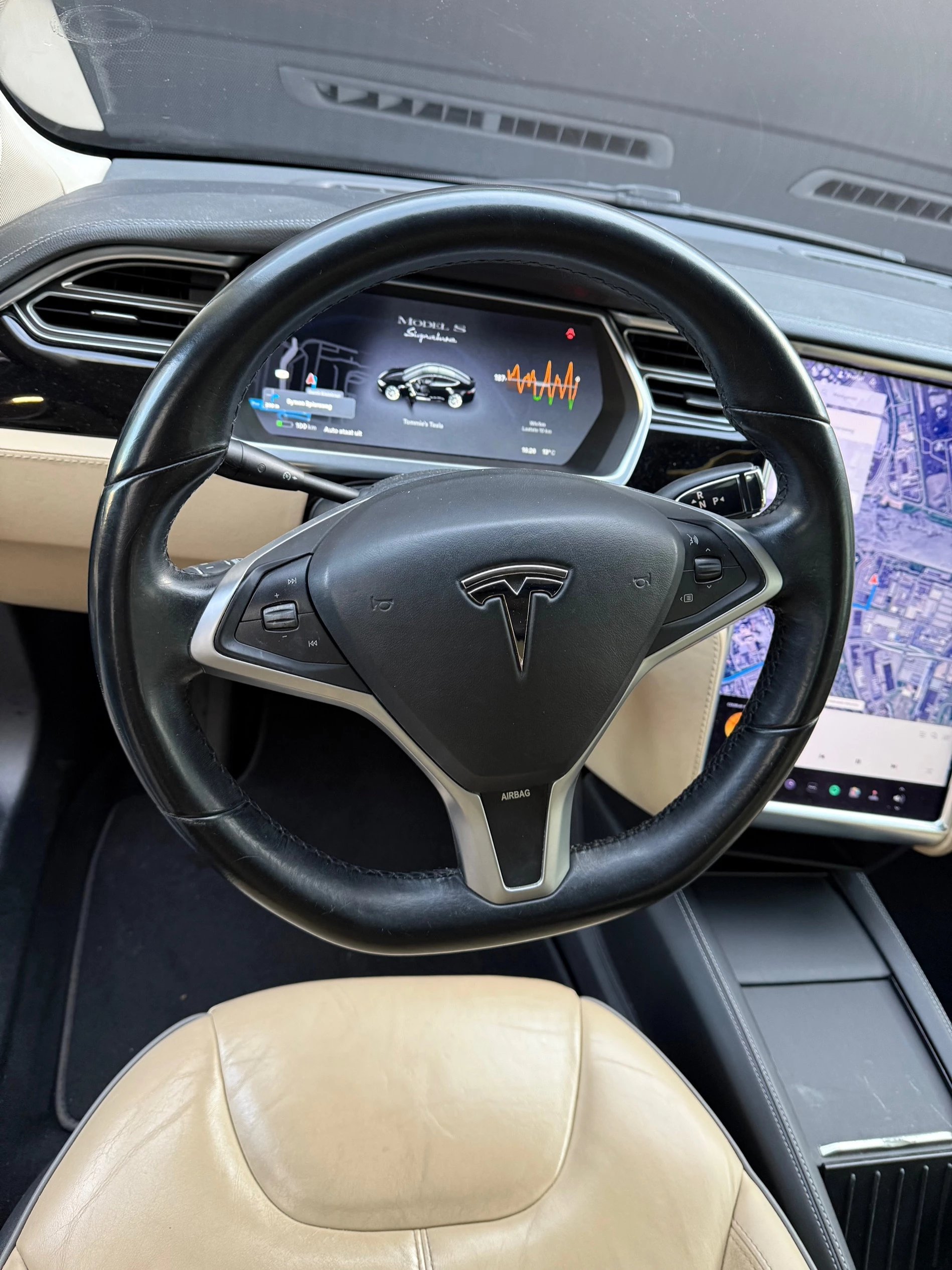 Hoofdafbeelding Tesla Model S